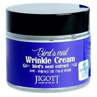 JIGOTT Bird's Nest Wrinkle Cream Антивозрастной крем с экстрактом ласточкиного гнезда