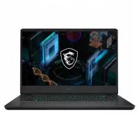 MSI 15.6" Ноутбук MSI GP66 11UH-054XRU (1920x1080, Core i7 11800H 2.3 ГГц, RAM 16 ГБ, SSD 1000 ГБ, GeForce RTX 3080, DOS)