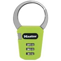 Замок MasterLock Карабин с шифром. Кольцо A5/B30/C38/D84 оц.ст. 3ц смен, 1550EURDCOL