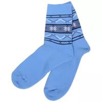 Носки Брестские размер 23-24, голубой