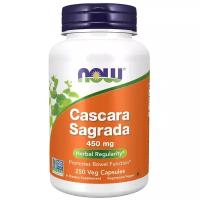 Cascara Sagrada капс., 450 мг, 180 г, 250 шт