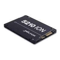 Твердотельный накопитель 3.84Tb SSD Micron 5210 ION (MTFDDAK3T8QDE)