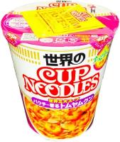 Лапша Nissin Cup Noodle том ям с креветками (острая) 57 г