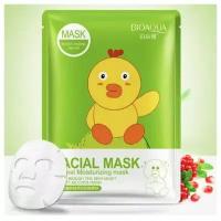 Тканевая маска для лица с экстрактом коллагена и граната Animal Moisturizing Mask, 30г