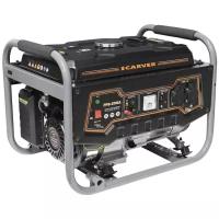 Бензиновый генератор Carver PPG-3900A, (3200 Вт)