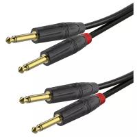 Кабель аудио 2xJack - 2xJack Roxtone GPTC210/5 5.0m