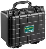 KRAFTOOL PANZER-10, 270 х 240 х 170 мм, (10″), IP55, ударопрочный пластиковый ящик (38251-10)