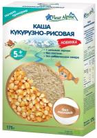 Каша Fleur Alpine безмолочная кукурузно-рисовая, с 5 месяцев, 175 г