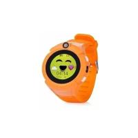 Детские часы с GPS трекером Smart baby watch G610 Q360 / i8 оранжевые