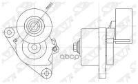 ST119555X00B SAT Натяжитель приводного ремня NISSAN NAVARA/PATHFINDER 2,5D 04-