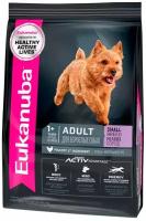 Сухой корм EUKANUBA ADULT SMALL BREED для взрослых собак маленьких пород с птицей (3 кг)