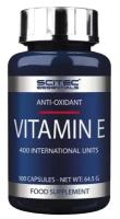 Scitec Nutrition Vitamin E, 100 капсул
