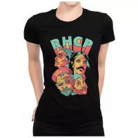 Футболка DreamShirts Red Hot Chili Peppers Женская черная