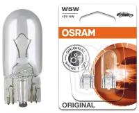 Лампа W5w 12v-5w (W2,1x9,5d) Original Line (Блистер 2шт.) Osram арт. 2825-02B