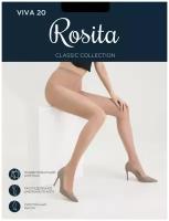 ROSITA Комплект 2 шт. Колготки женские Viva 20 den ПЛ11-220, загар, 2