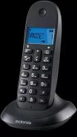 Р/Телефон Dect Motorola C1001СB+ черный АОН