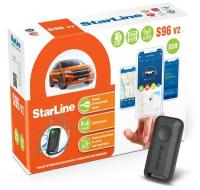 Охранно-телематический комплекс StarLine S96 v2 BT ECO 2CAN+4LIN 2SIM GSM