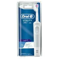 Электрическая Зубная Щетка Oral-B Vitality 100, белая