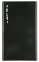 Портативный аккумулятор Red Line J03 3000 mAh, черный