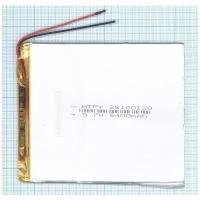 Аккумулятор Li-Pol (батарея) 2.5x100x120mm 2pin 3.7V/5400mAh