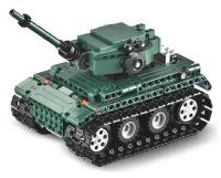 Р/У конструктор CaDA Technic танк Tiger 1 (313 деталей)