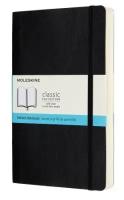 Блокнот в точку Moleskine Classic Soft Expended A5 (QP619EXP) 400стр., мягкая обложка, черный