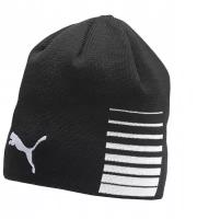 Шапка двусторонняя Puma Liga Reversible 02235703, р-р one size, Черный