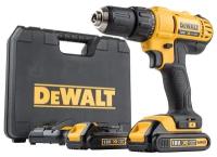 Dewalt Аккумуляторная дрель-шуруповерт DCD 771 C2