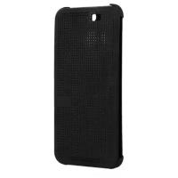 Чехол Чехол.ру Dot View flip case для HTC Desire 828/ 828 dual sim 5.5 черный