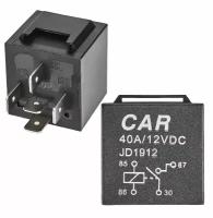 Реле 5-контактное Novsight 12V DC 40А, 1шт. TR-002