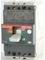Выключатель автоматический ABB Tmax XT3N 250 TMD 125-1250 3p F F