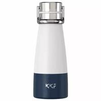 Термобутылка Kisskissfish Swag Vacuum Bottle Mini, S-U28WS-087, (синий, белый), 280 мл