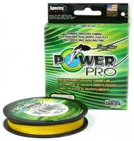 Шнур плетеный Power Pro 135м желтая 0,36/30кг