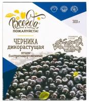 Черника Всегда пожалуйста дикорастущая замороженная