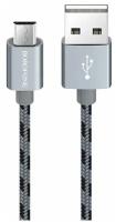 Кабель Borofone BX24. micro USB - USB. 2.4 А. 1 м. графит 5402328