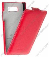 Кожаный чехол для LG Optimus L7 II Dual P715 Melkco Leather Case - Jacka Type (Red LC)