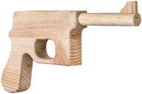 Пистолет Маузер / Деревянная игрушка / Заготовка из дерева