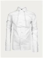 Школьная рубашка Imperator, размер 92-98, белый