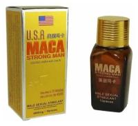 Мака Стронг Мэн, MACA STRONG MAN, 10 таблеток таблетки для потенции