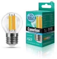 Светодиодная лампа Camelion LED12-G45-FL 845 E27