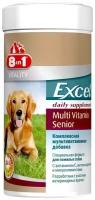 Добавка в корм 8 In 1 Excel Multi Vitamin Senior для стареющих собак, 70 таб. х 1 уп