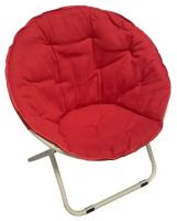 Кресло складное Greenhouse HFC-033R Гриб, 82х82х80см, красный