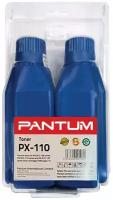 PANTUM Заправочный комплект pantum (px-110) p2000/m5000/m5005/m6000 и т. д, ресурс 3000 стр, 2 тонера + 2 чипа, оригинальный