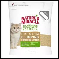 Комкующийся наполнитель Nature's Miracle Natural Care Cat Litter, 4.54 кг