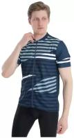 Велоджерси Gonso Agno He-Bikeshirt-1/2-Fz Insignia Blue (INT:S)