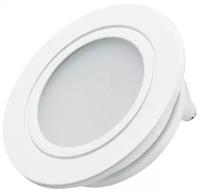 Светодиодный светильник LTM-R60WH-Frost 3W Warm White 110deg (Arlight, IP40 Металл, 3 года)