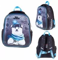 Рюкзак капсула ERGONOMIC MINI-Bear travel 35х27х13см с термосумкой 62063 Hatber