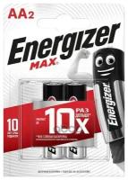 Батарейка Алкалиновая Energizer Max Aa 1,5v Упаковка 2 Шт. E301532801 Energizer арт. E301532801