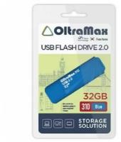 USB Flash Drive 32GB - OltraMax 310 2.0 OM-32GB-310-Blue