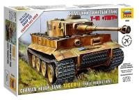 Сборная модель «Немецкий тяжёлый танк «Тигр»